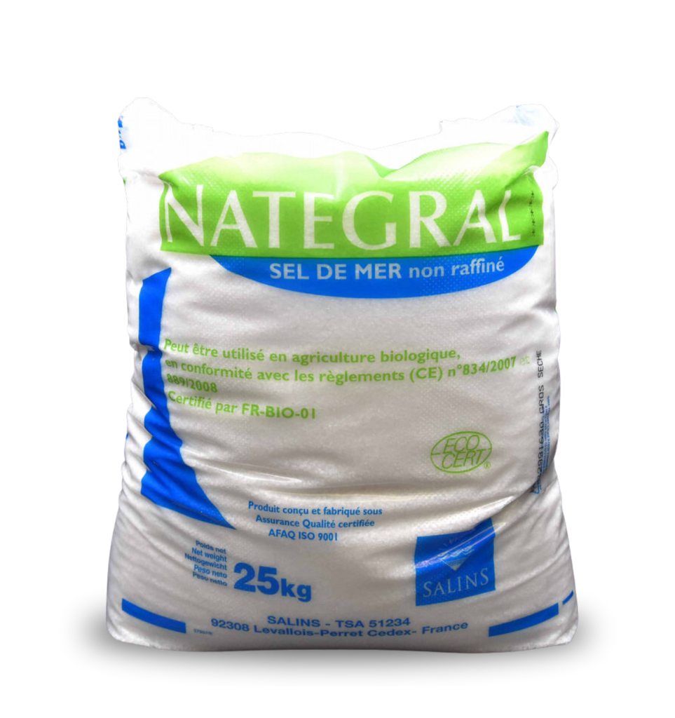 Gros sel agricole